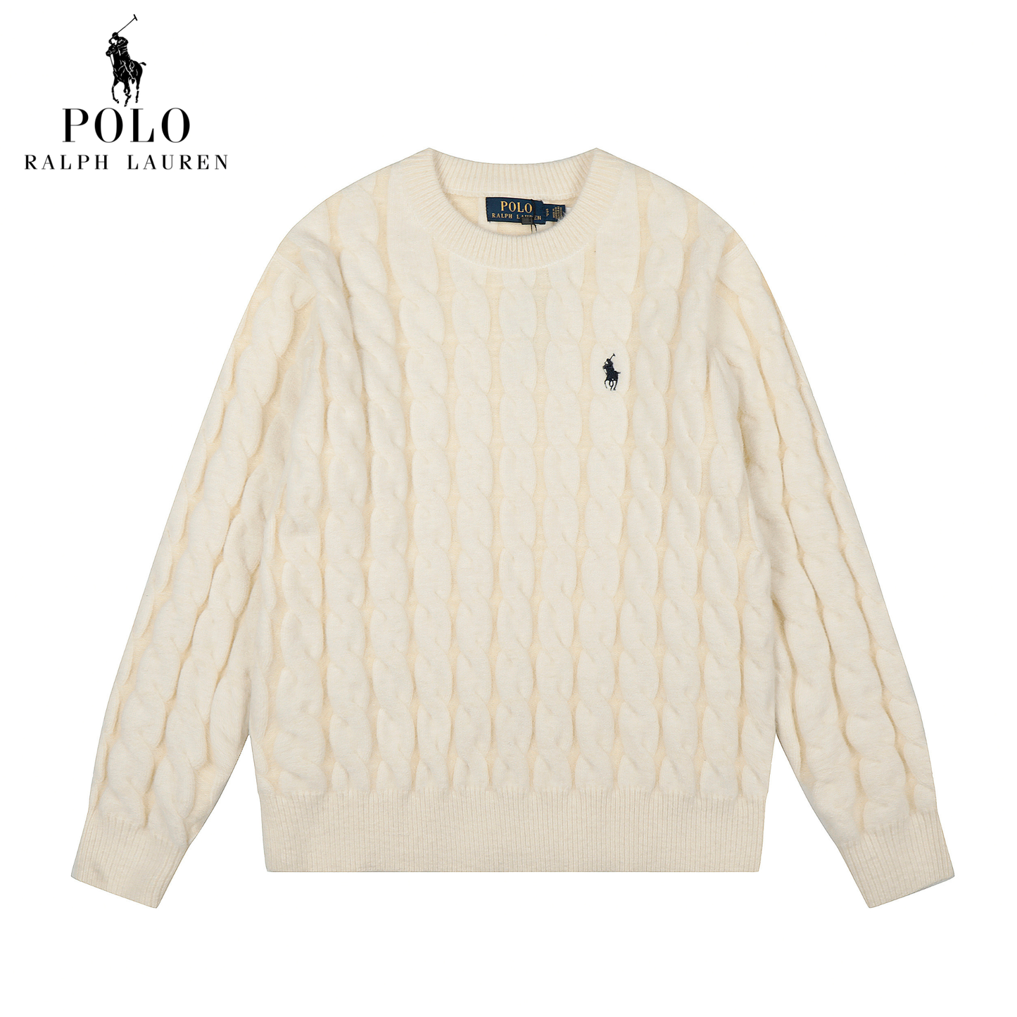 RL - Cable Knit Sweater
