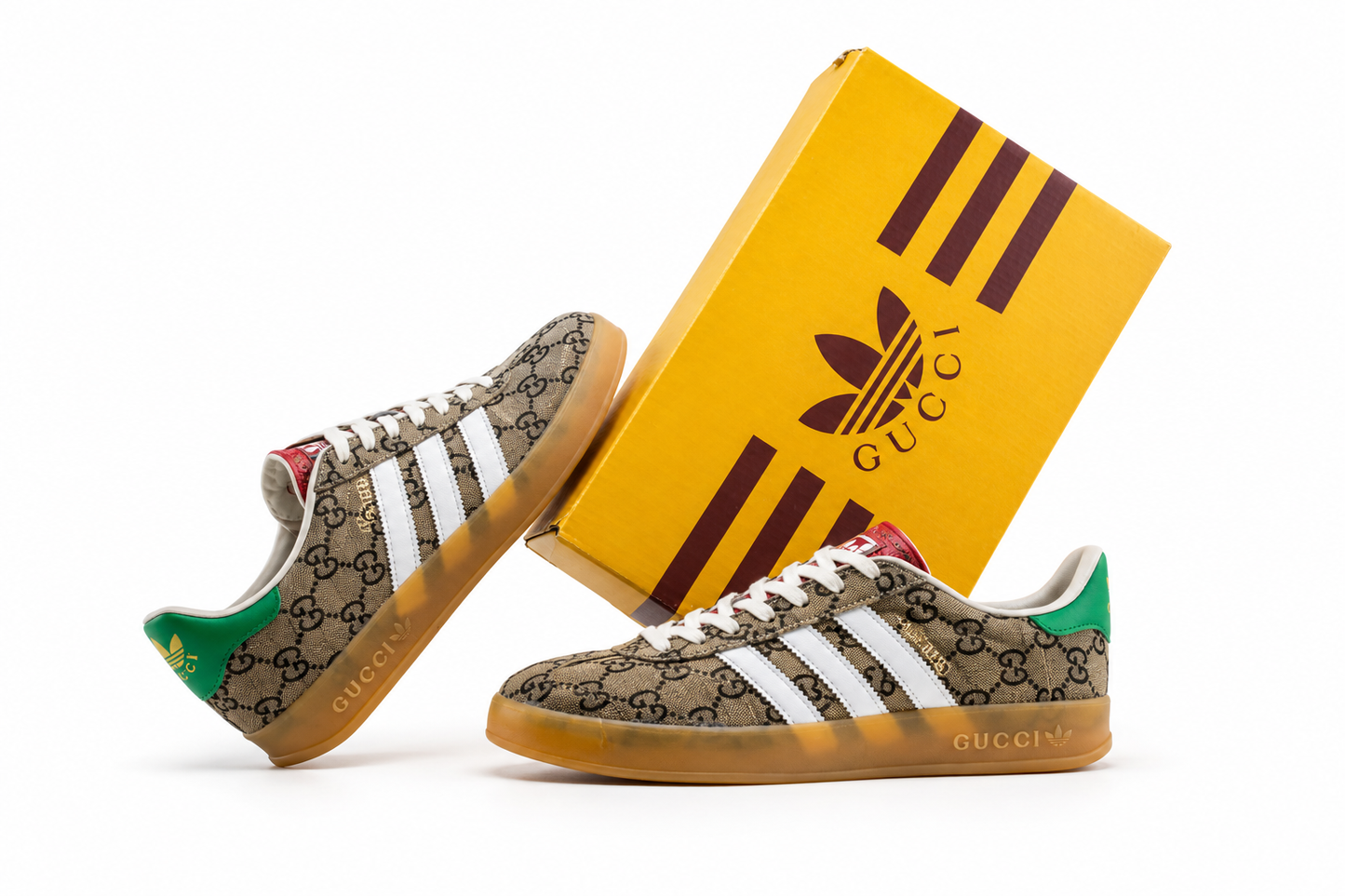 Gazelle Retro G-Monogram Beige | Édition Limitée