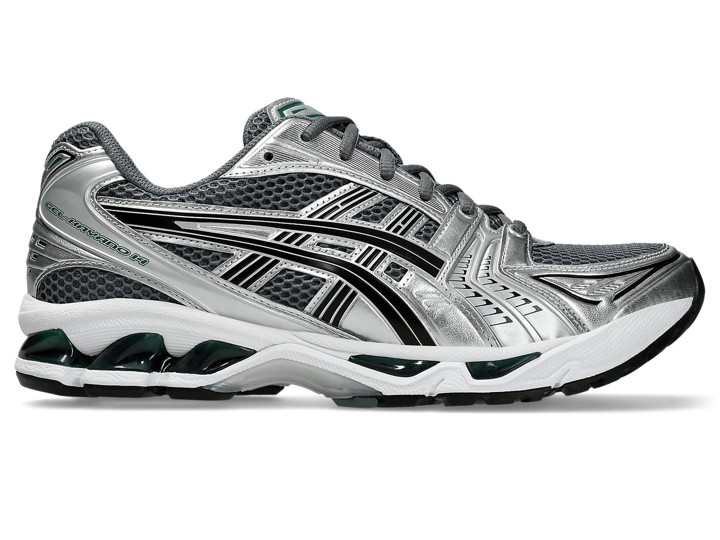 GEL KAYANO 14 - Grey / Jasper Green