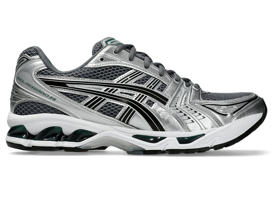 GEL KAYANO 14 - Grey / Jasper Green