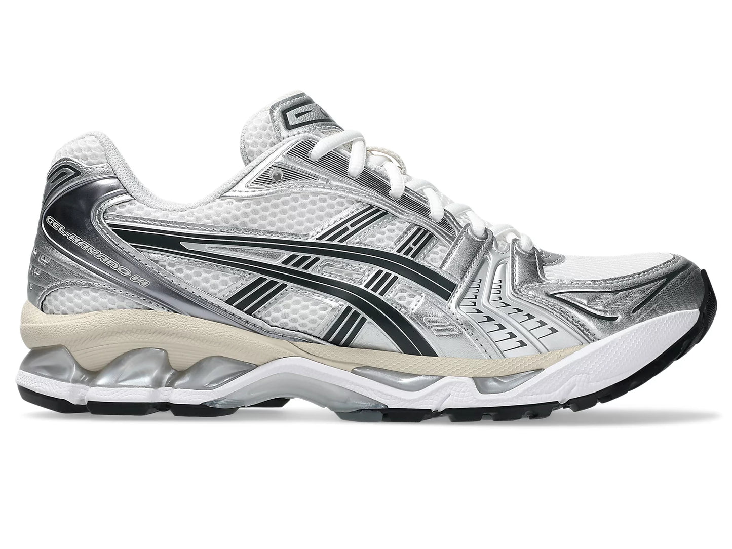 GEL KAYANO 14 - White / Graphite Grey