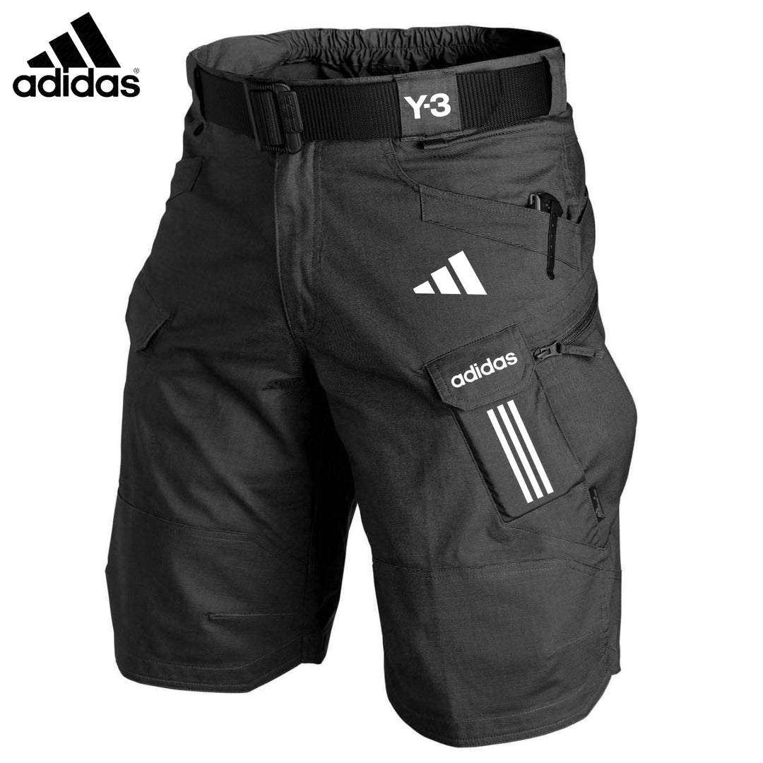 Multi-Pocket Cargo Shorts