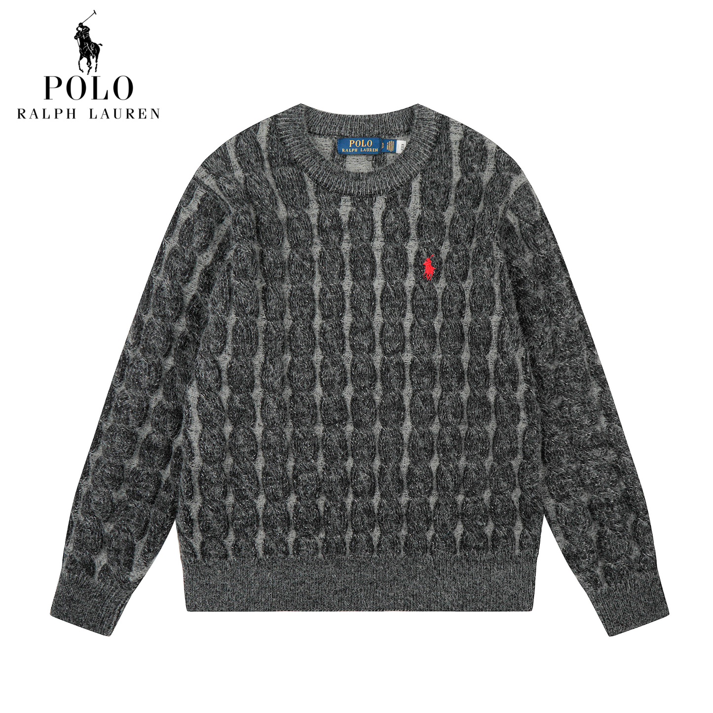RL - Cable Knit Sweater
