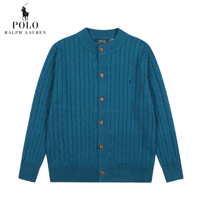 RL - Cable Knit Cardigan