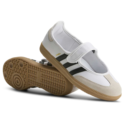 Samba Jane - White