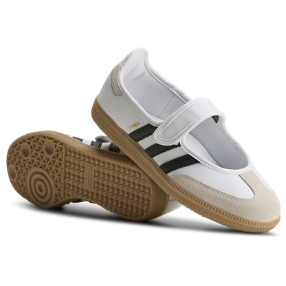 Samba Jane - White