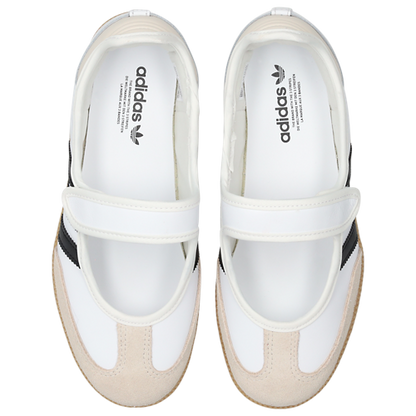 Samba Jane - White