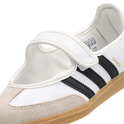 Samba Jane - White
