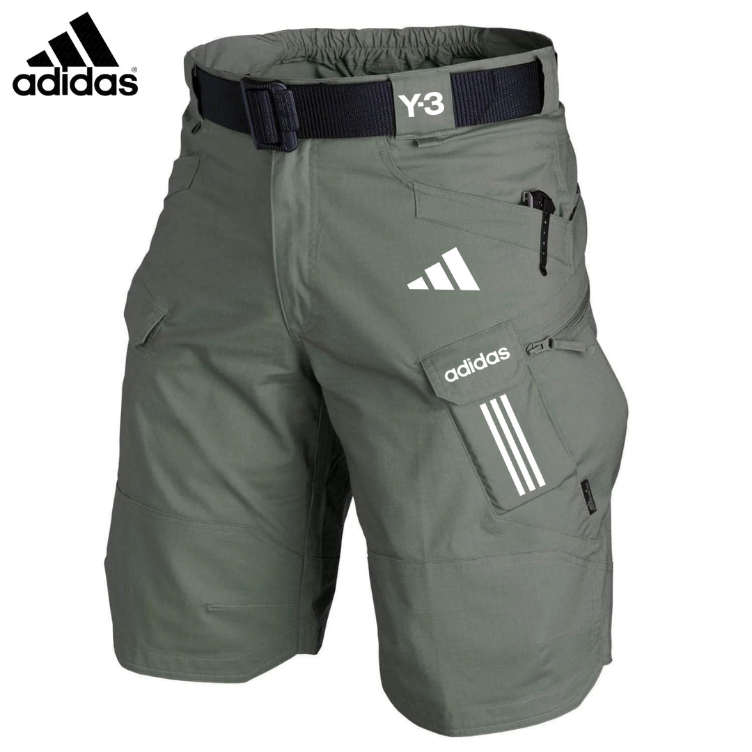 Multi-Pocket Cargo Shorts