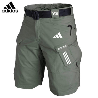 Multi-Pocket Cargo Shorts