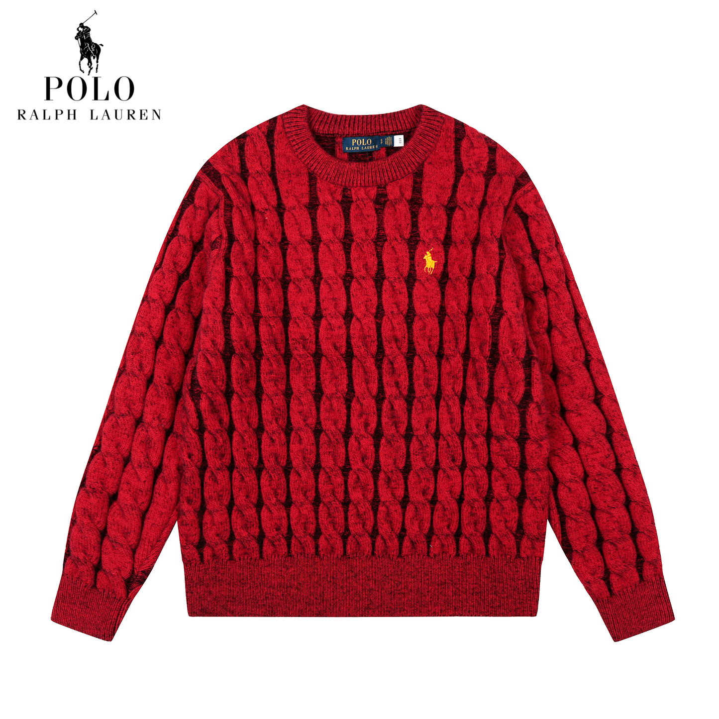 RL - Cable Knit Sweater