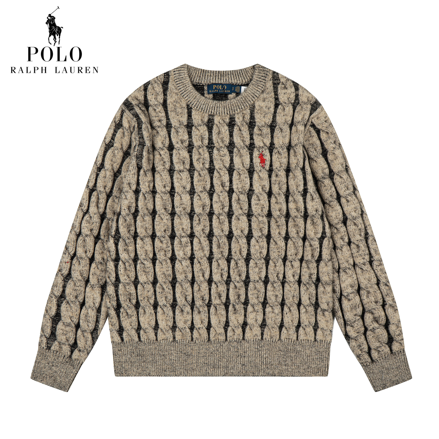 RL - Cable Knit Sweater