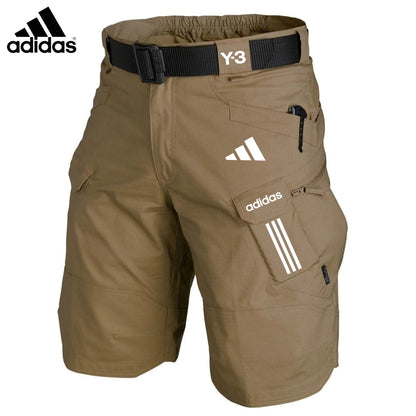 Multi-Pocket Cargo Shorts