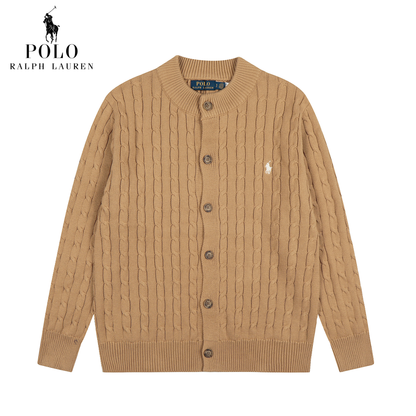 RL - Cable Knit Cardigan