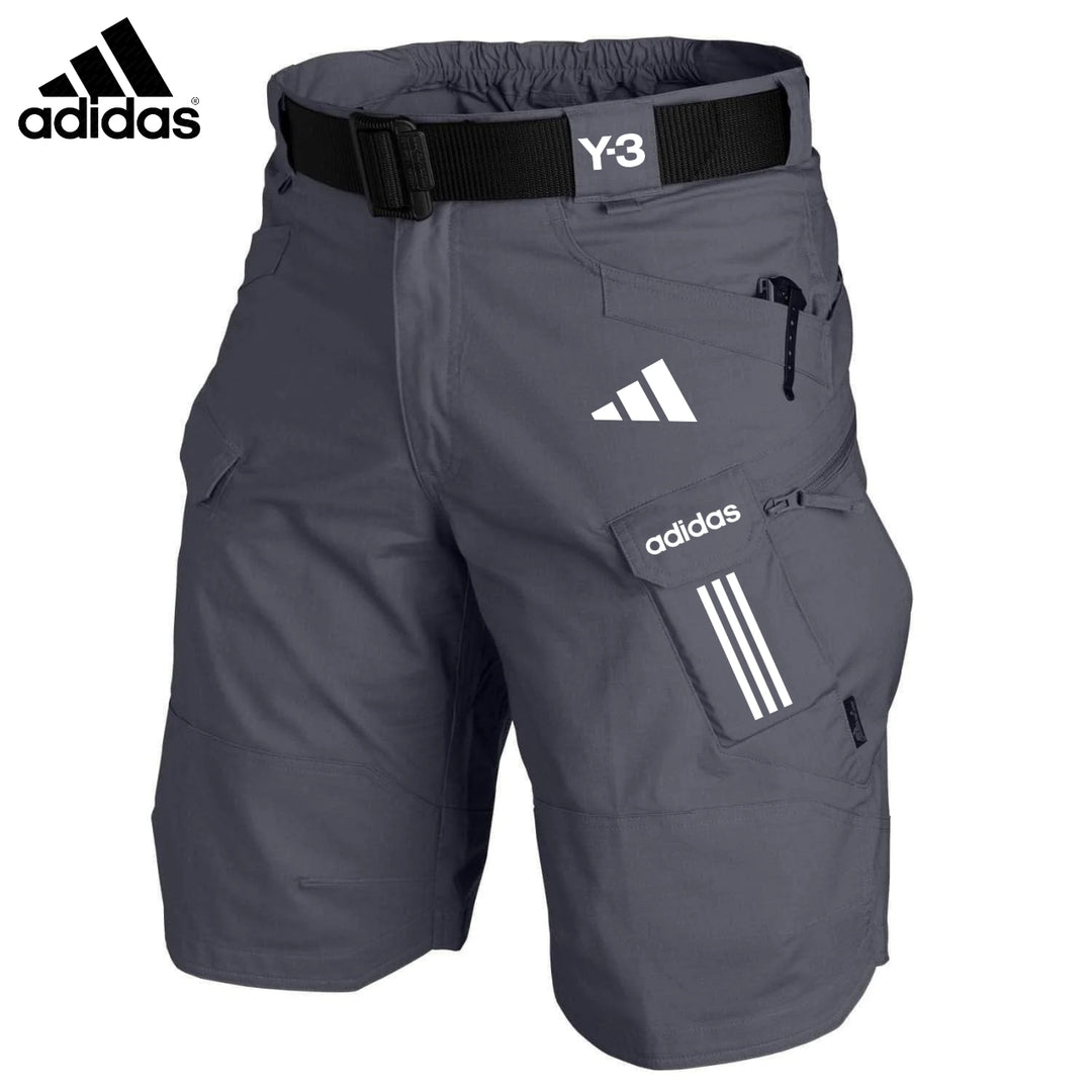 Multi-Pocket Cargo Shorts
