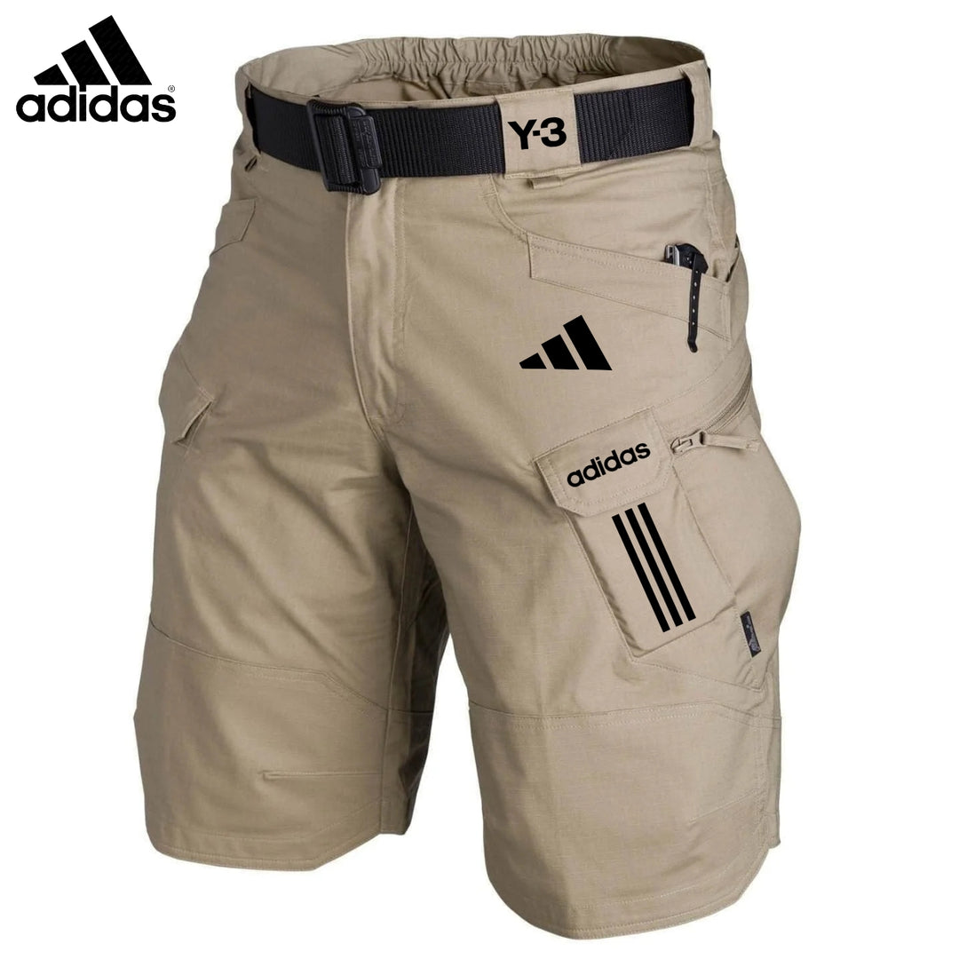 Multi-Pocket Cargo Shorts