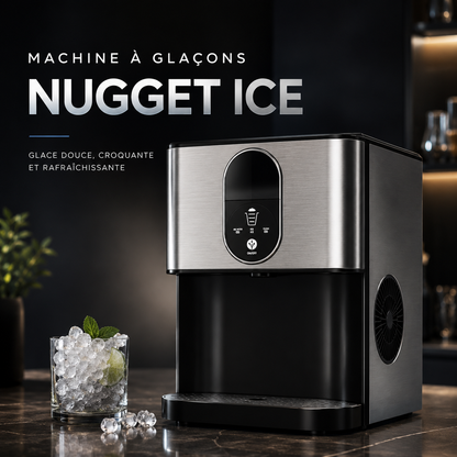 NUGGET ICE™ - Machine à Glaçons Premium