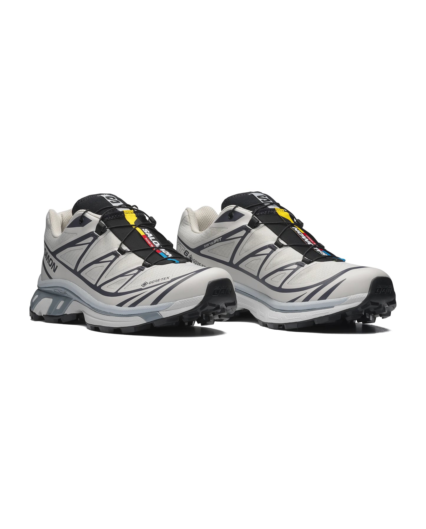 XT 6 Gore-Tex - Silver Cloud