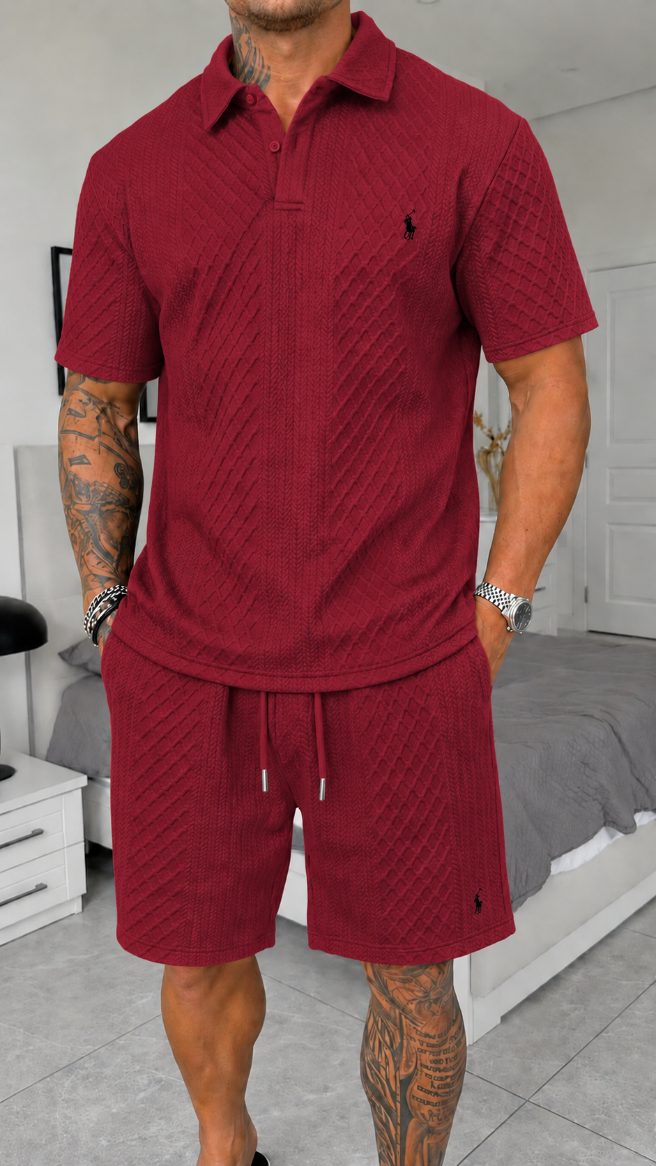 Ensemble Polo d'Été Classic